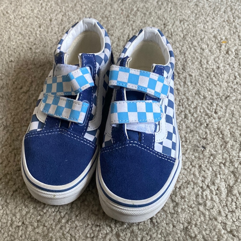 Size 13 C kids vans never worn ! No box though